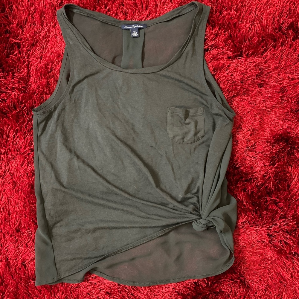 Gray American Eagle Tank